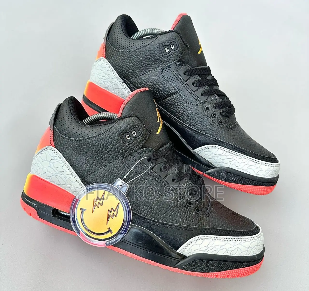 Original Air Jordan 3 Retro X J Balvin Sneakers