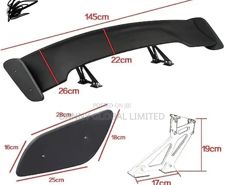 Universal Fitted Wing Boot Spoiler