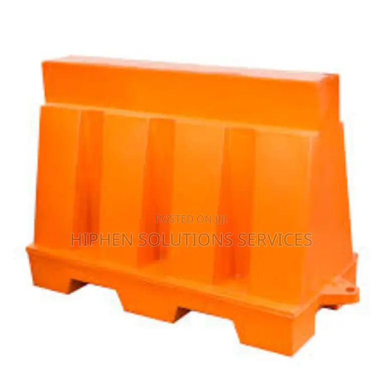 Plastic Road Barrier – Orange