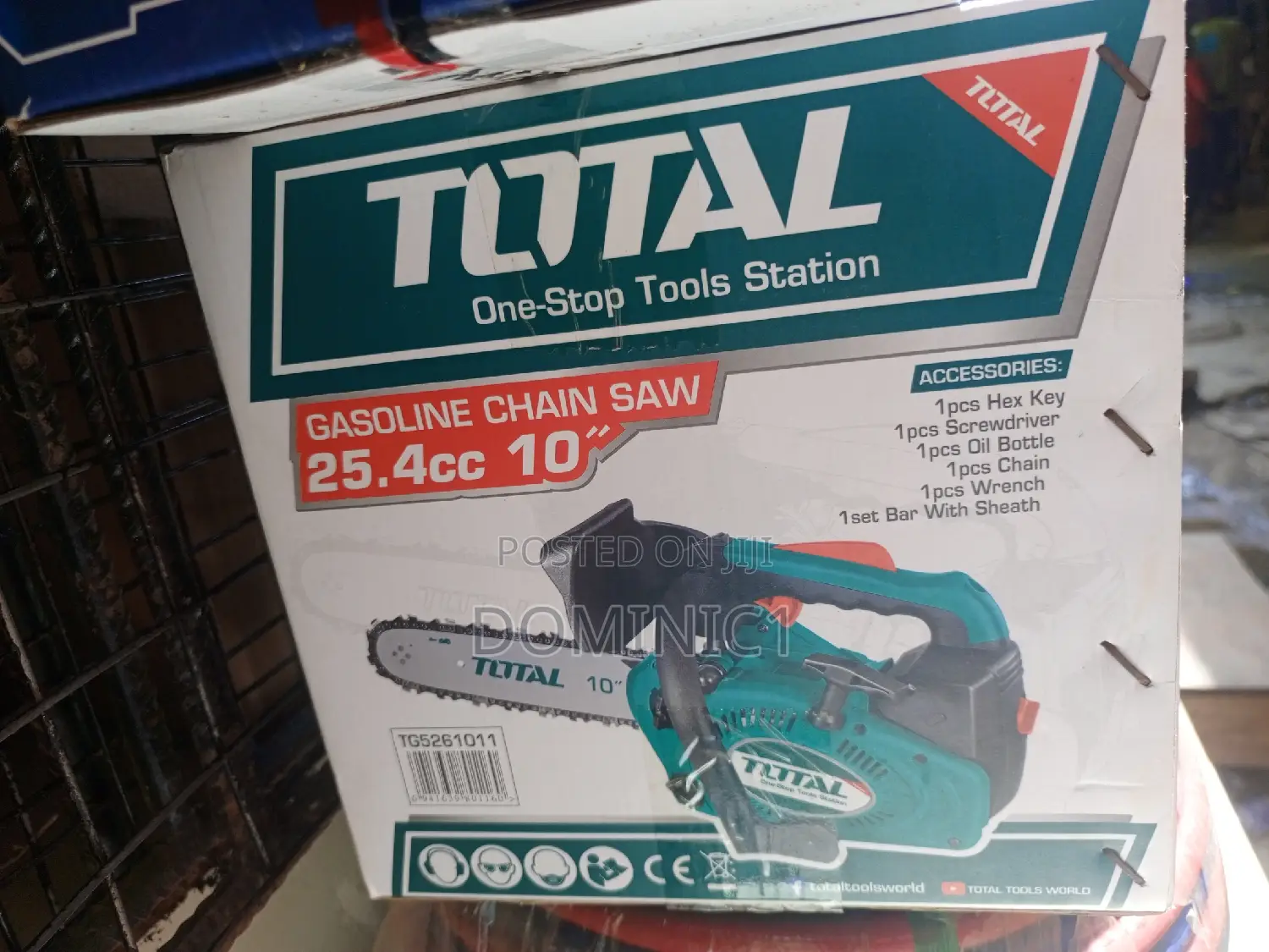 Total Gasoline Chain Saw