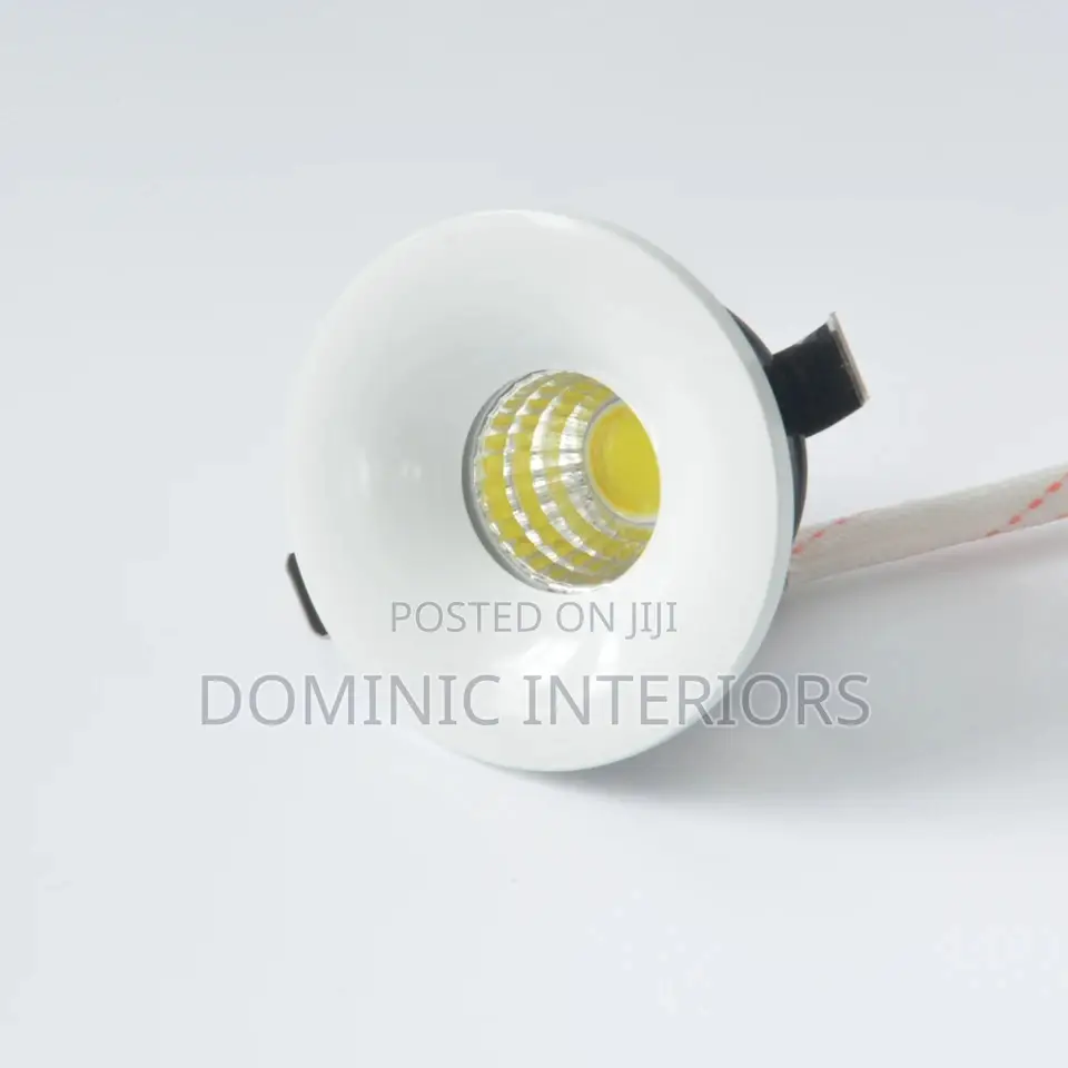 Led Down Light Silver Metal