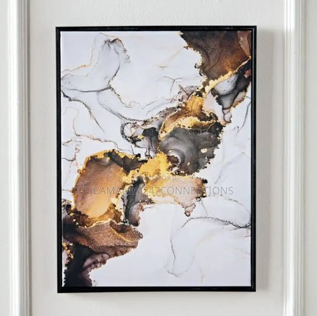Abstract Painting Artwork Frame