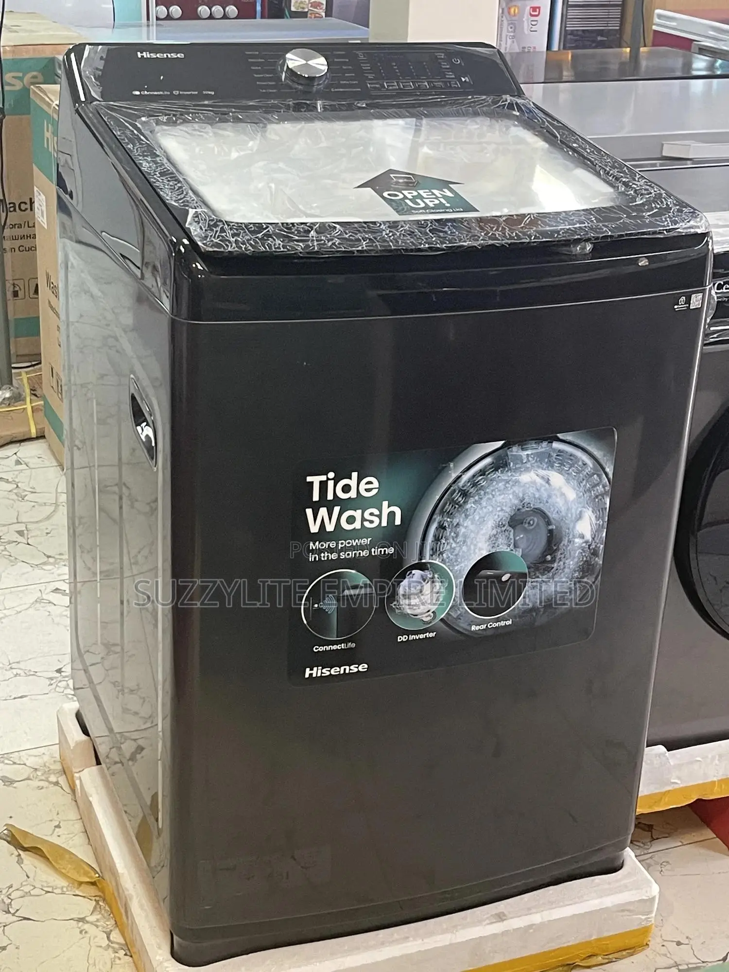 Hisense Washing Machine 20kg Automatic