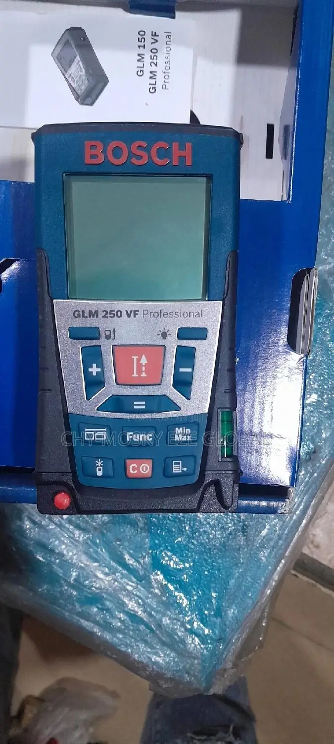 Laser Distance Measuring Meter GLM 250 VF