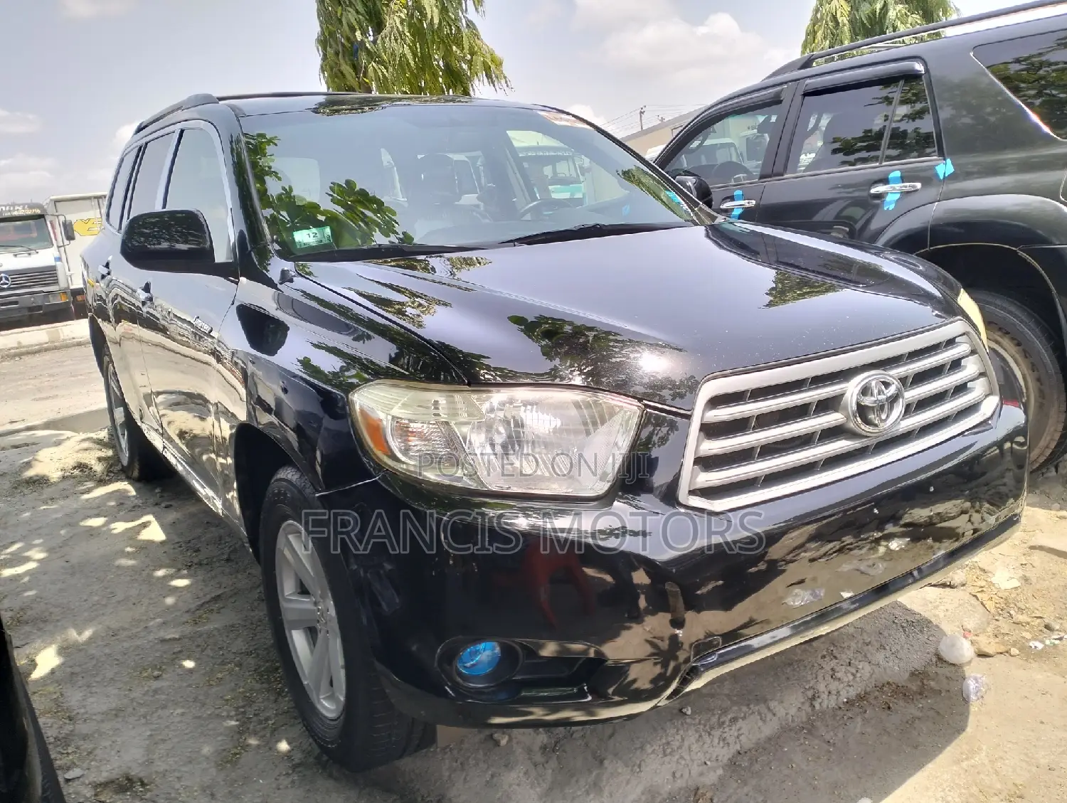 Toyota Highlander Limited 2010 Black