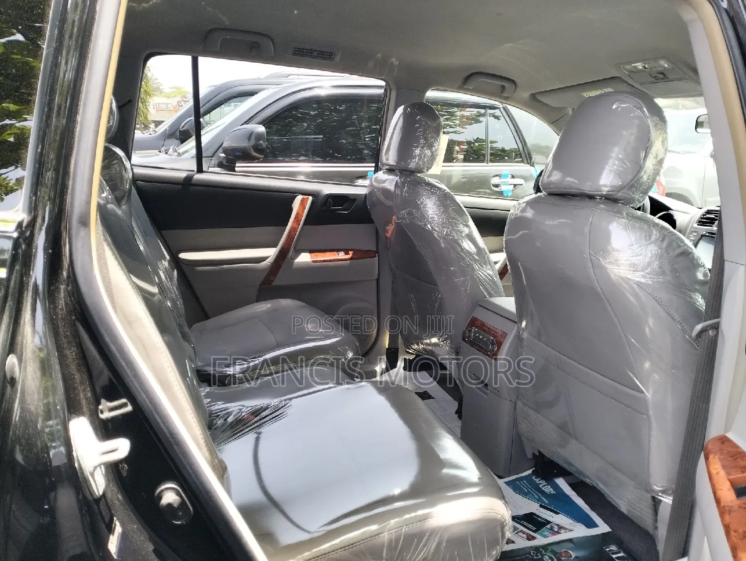 Toyota Highlander Limited 2010 Black