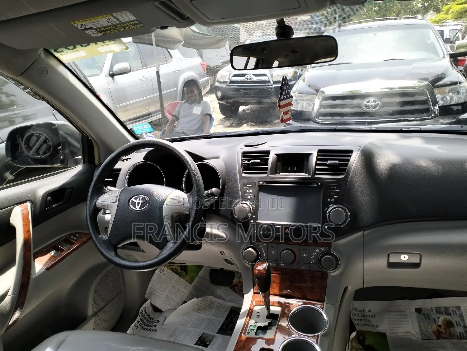 Toyota Highlander Limited 2010 Black