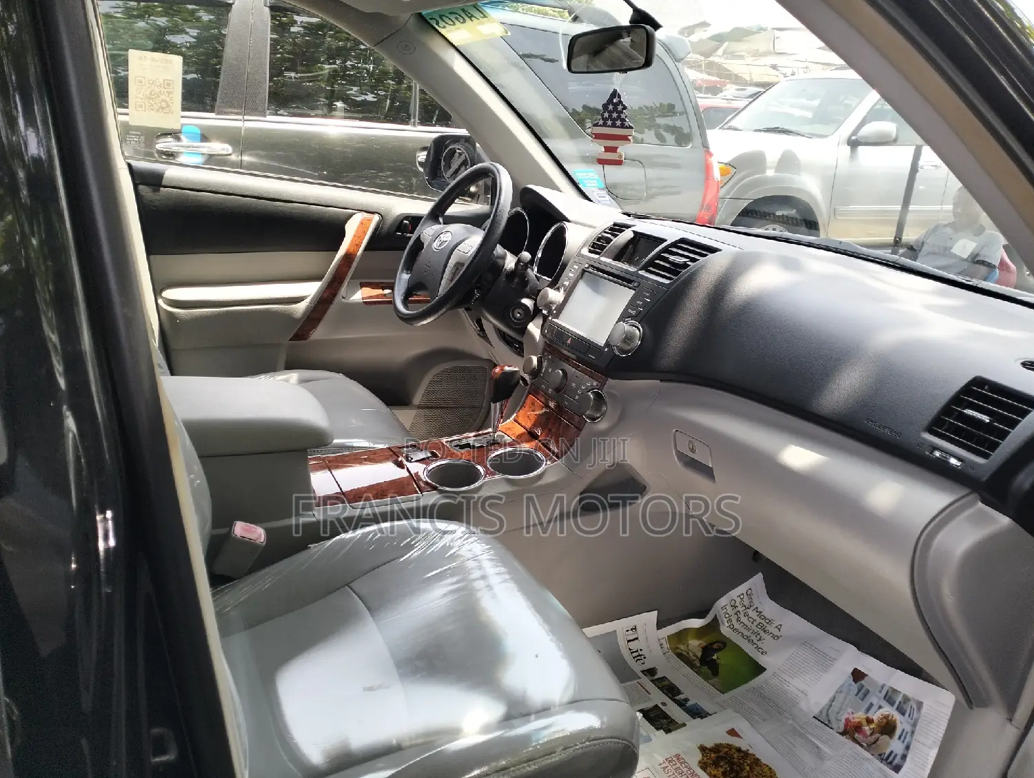 Toyota Highlander Limited 2010 Black