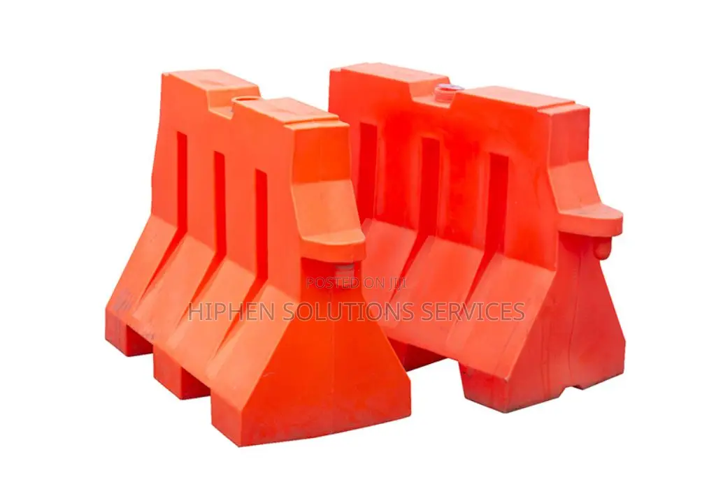 Vehicle Crash Impact Safety Barrier