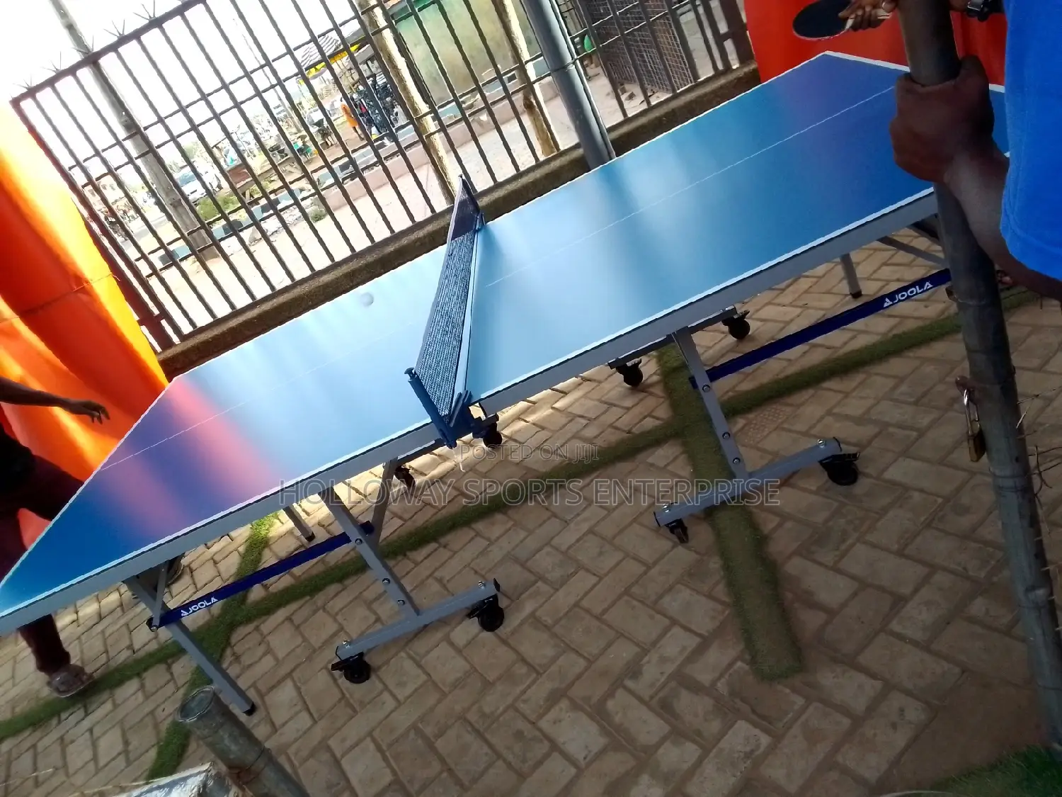 Luxury Joola Aluminum Outdoor Table Tennis
