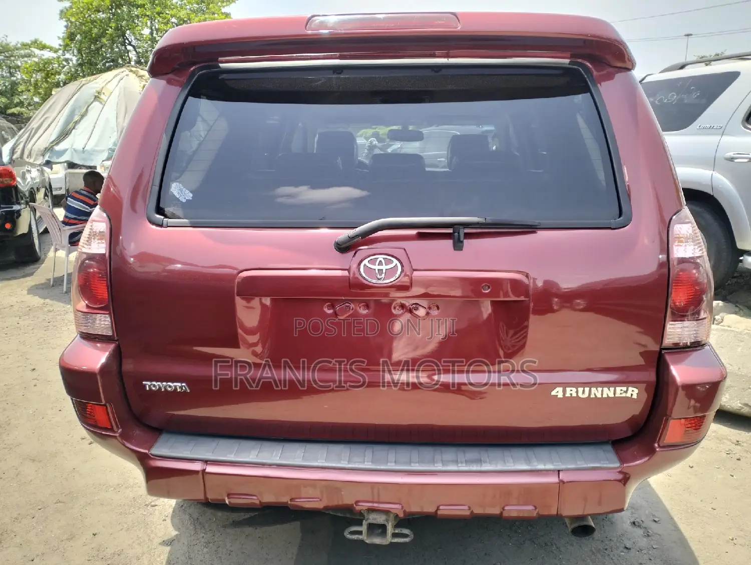 Toyota 4-Runner Limited V6 2005 Red