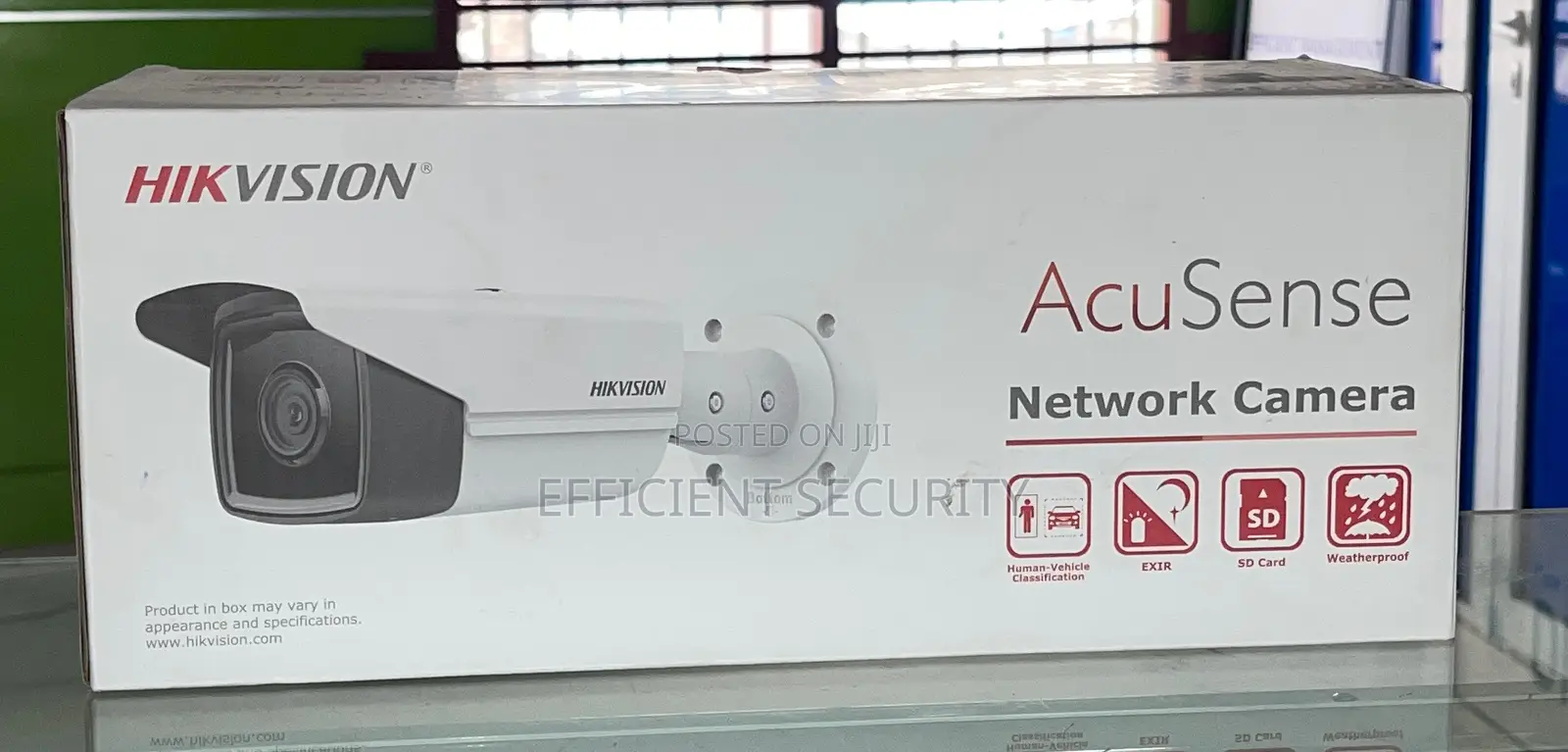 Hikvision Acusense Network Camera Bullet 4mp