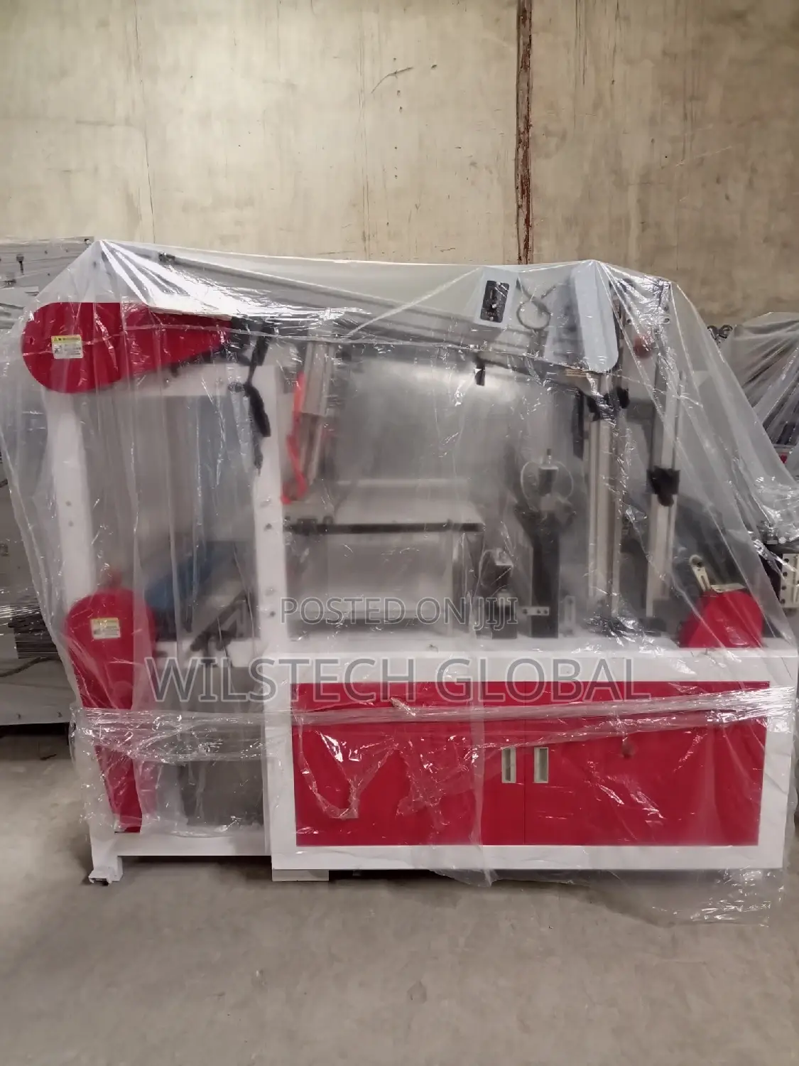 Qgf-1000 Double Deck Nylon Bag Making Machine 2 Lines