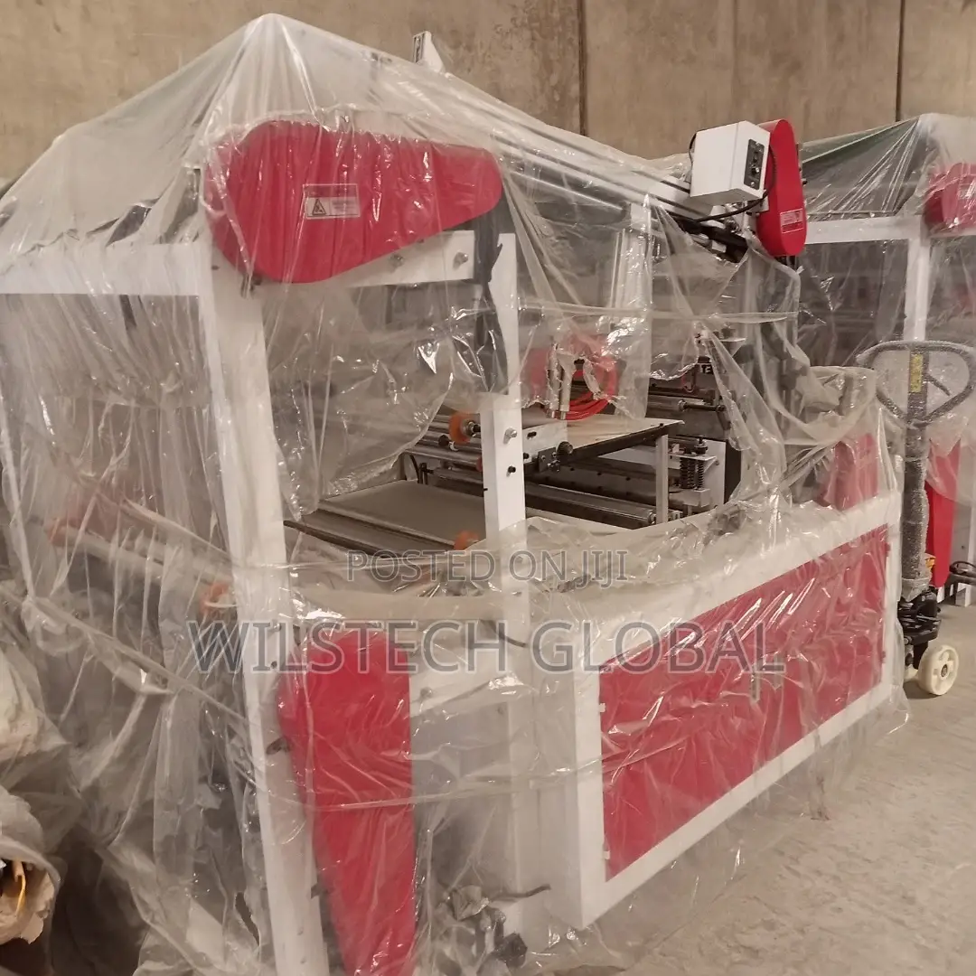 Qgf-1000 Double Deck Nylon Bag Making Machine 2 Lines
