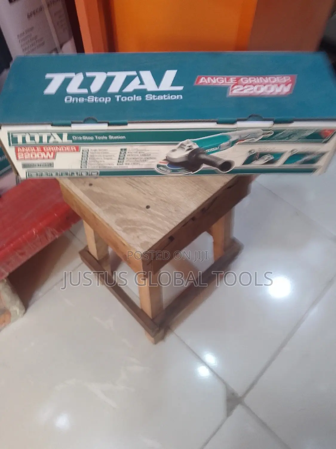 Angle Grinder