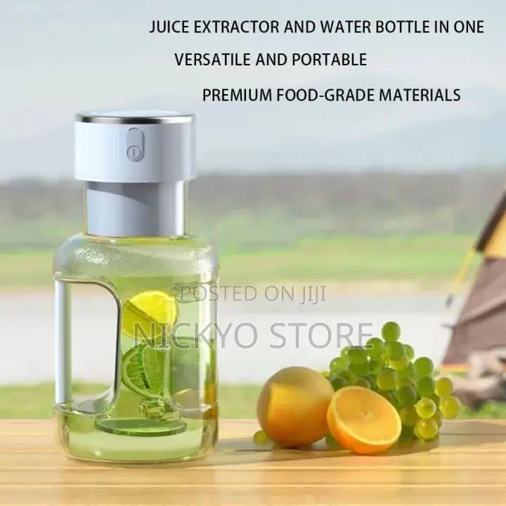 1500ml Capacity Handheld Rechargeable Juicer