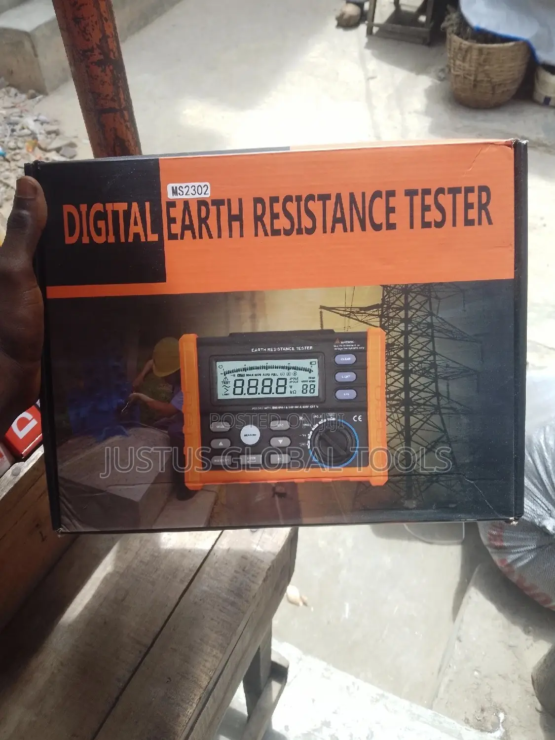 Earth Resistance Meter