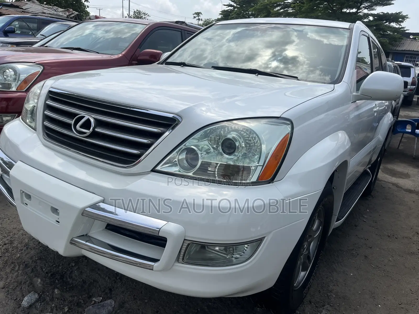 Lexus GX 470 Sport Utility 2007 White