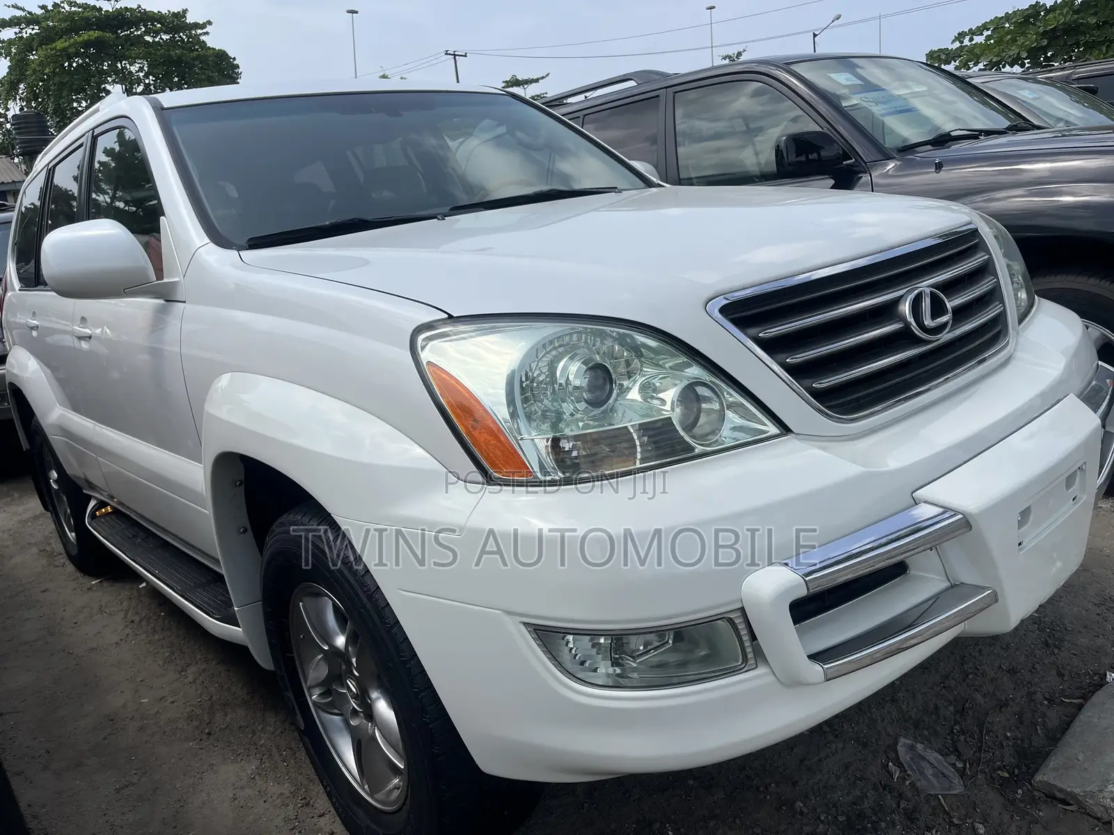 Lexus GX 470 Sport Utility 2007 White