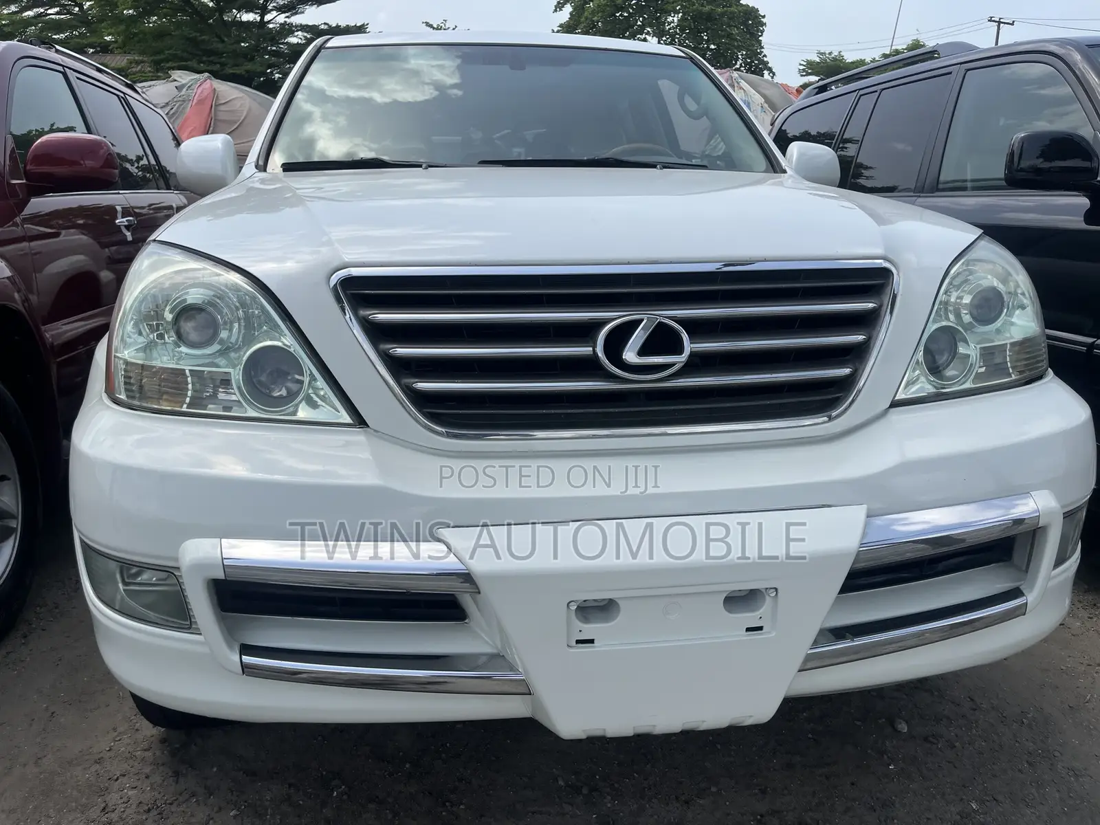 Lexus GX 470 Sport Utility 2007 White