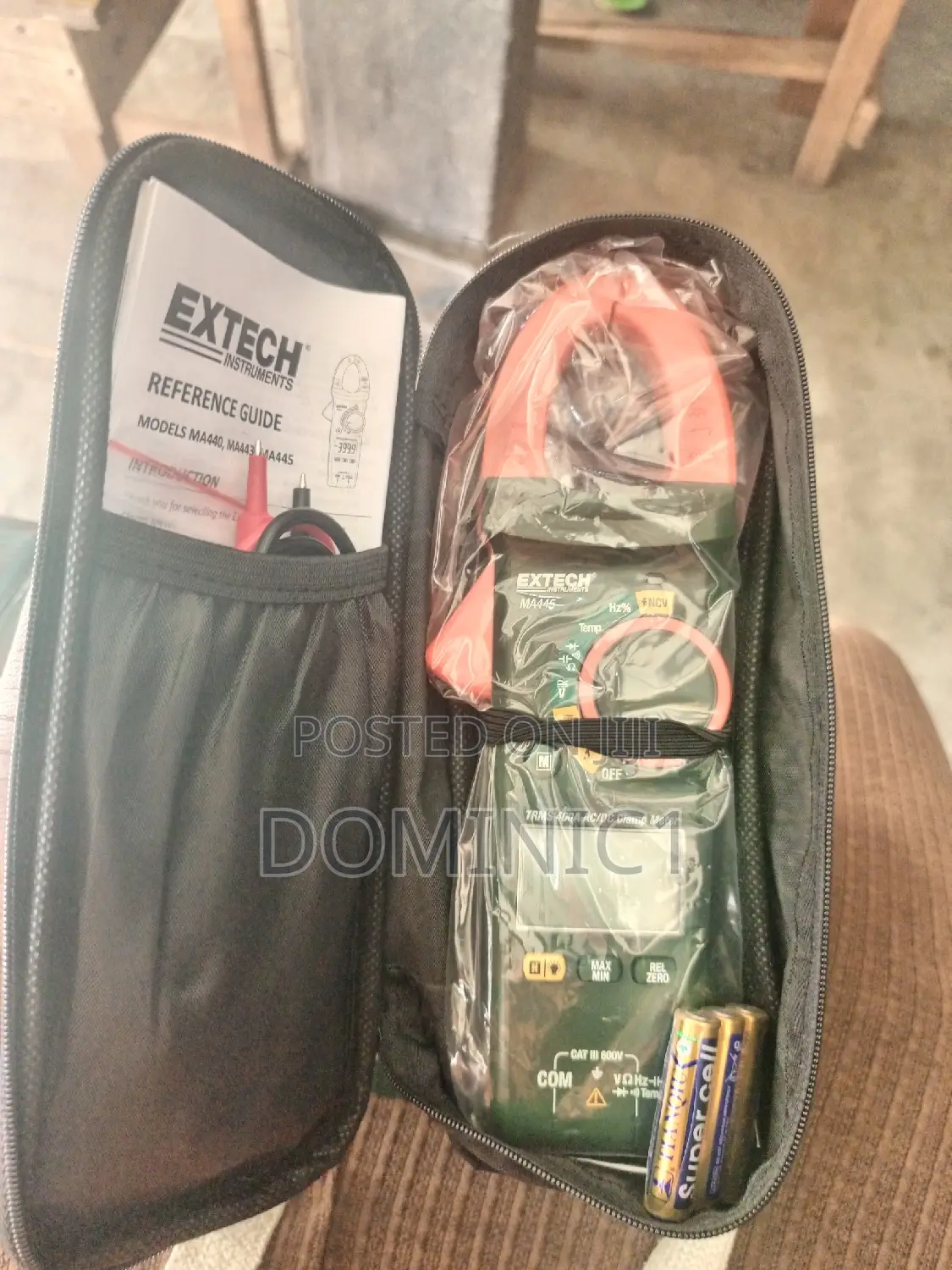 Ac/Dc Clamp Meter