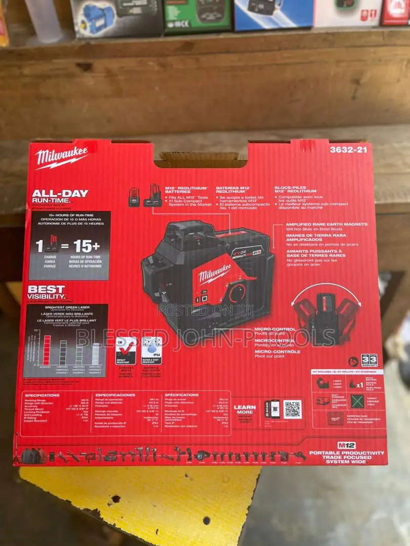 LASER Level/Line 50m