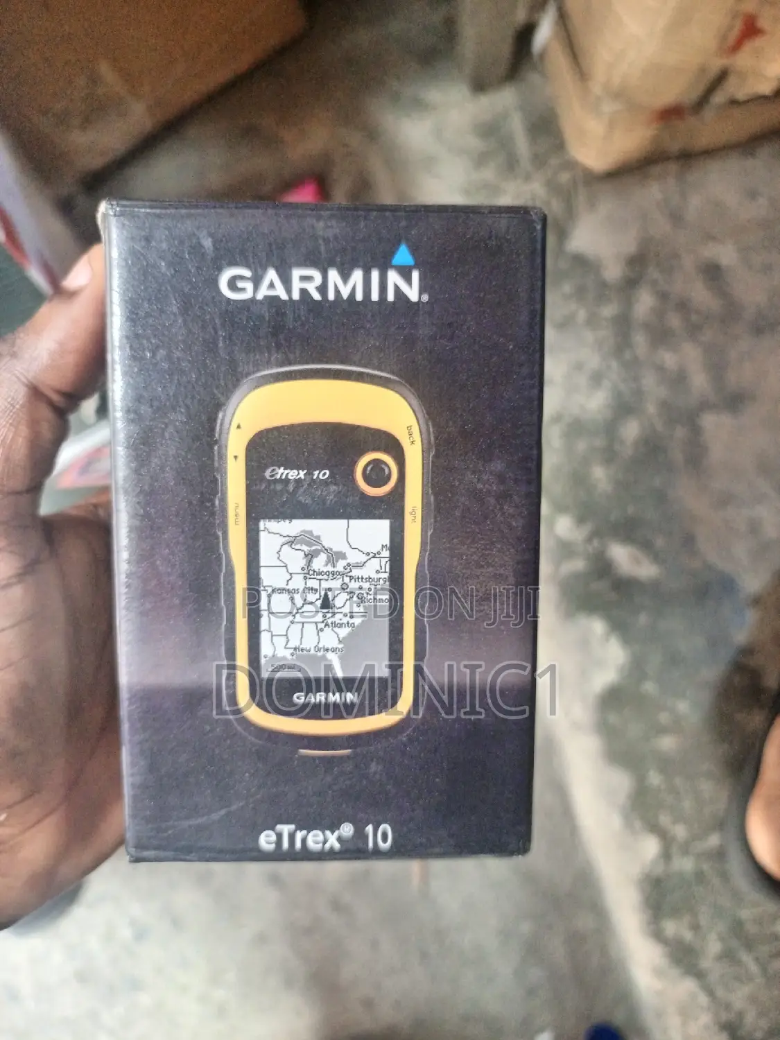 Garmin Hand GPS Device