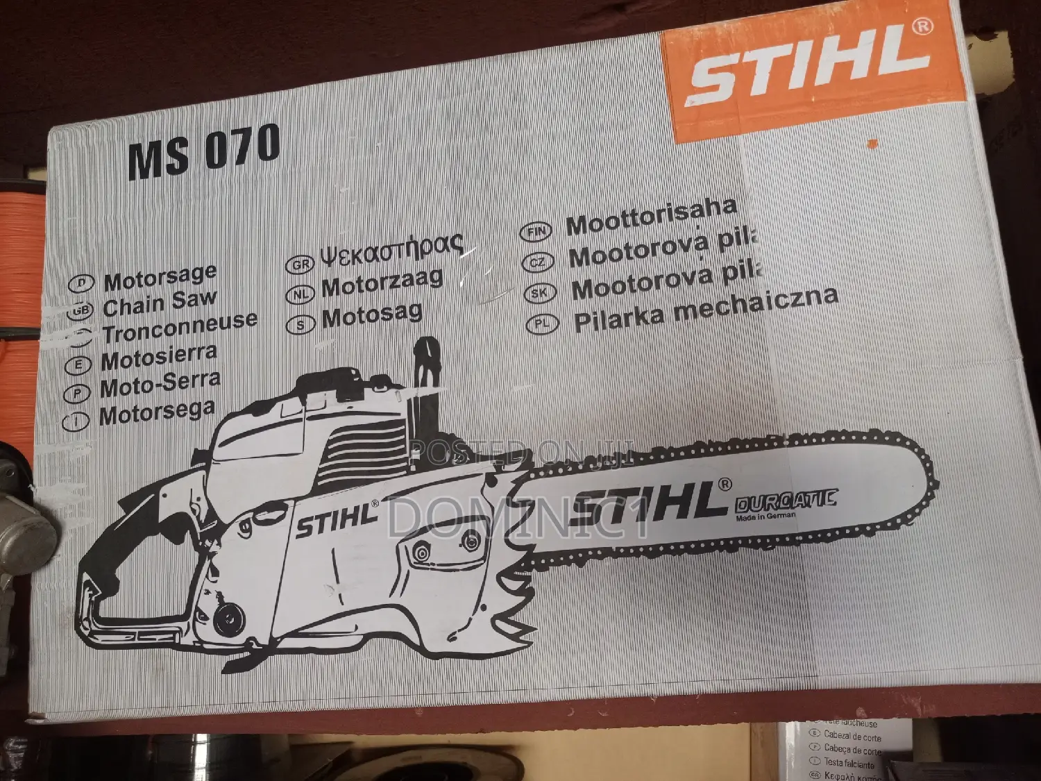 Stihl Chainsaw Cutting Machine Heavy Duty