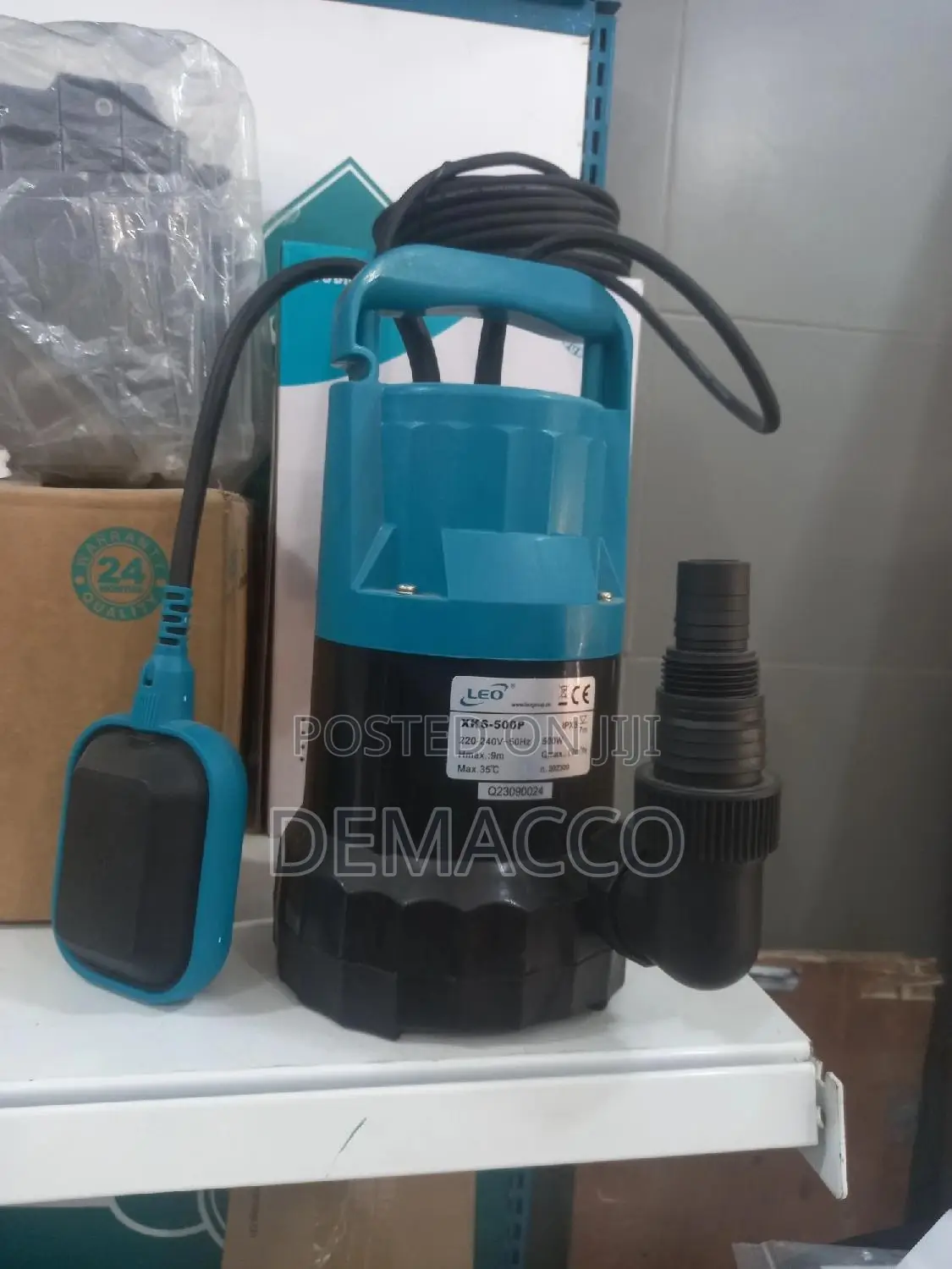 Leo Fountain Pump Machine