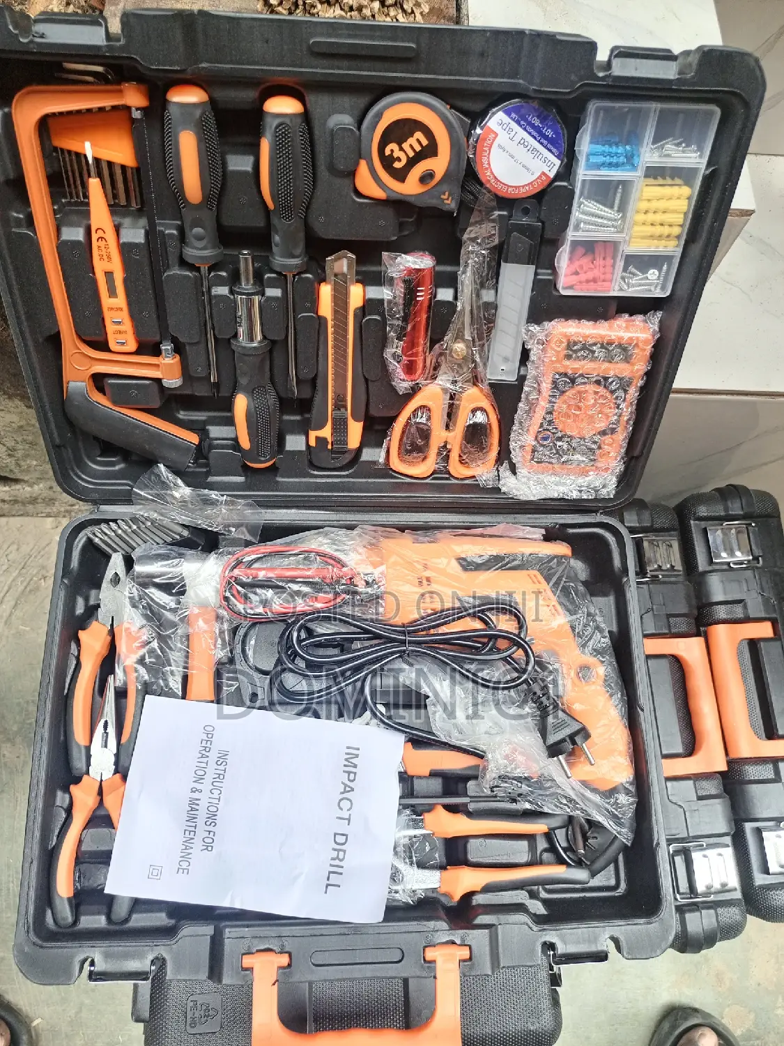 Impact Drill Machine Set