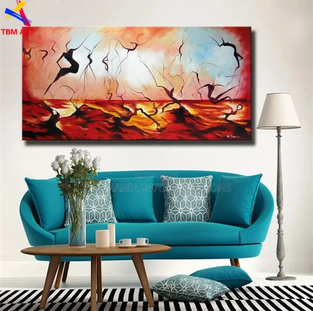 20*40 Inches Oil Paint Canvas