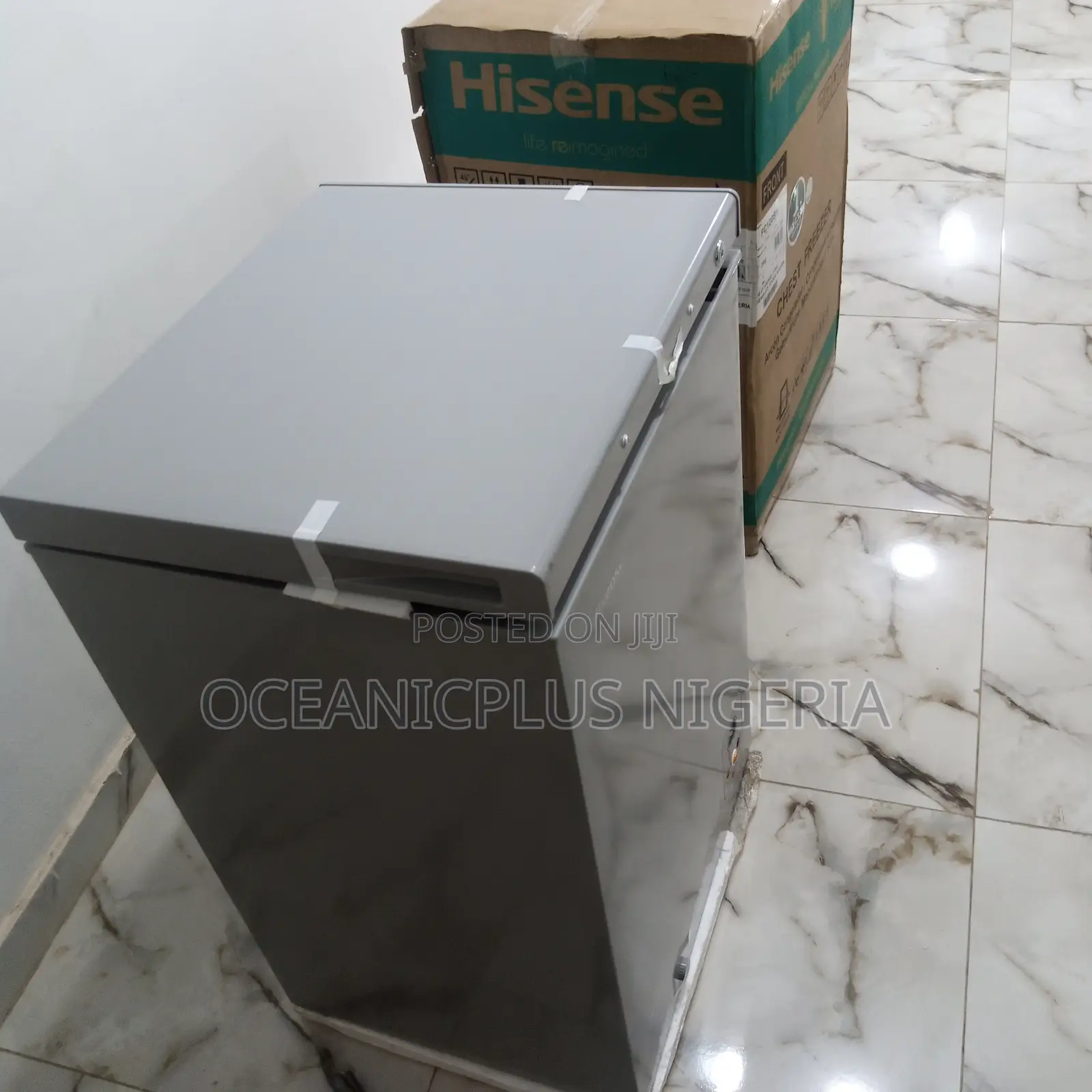 Homely Hisense Chest Freezer 95 Litres, Fc120sh