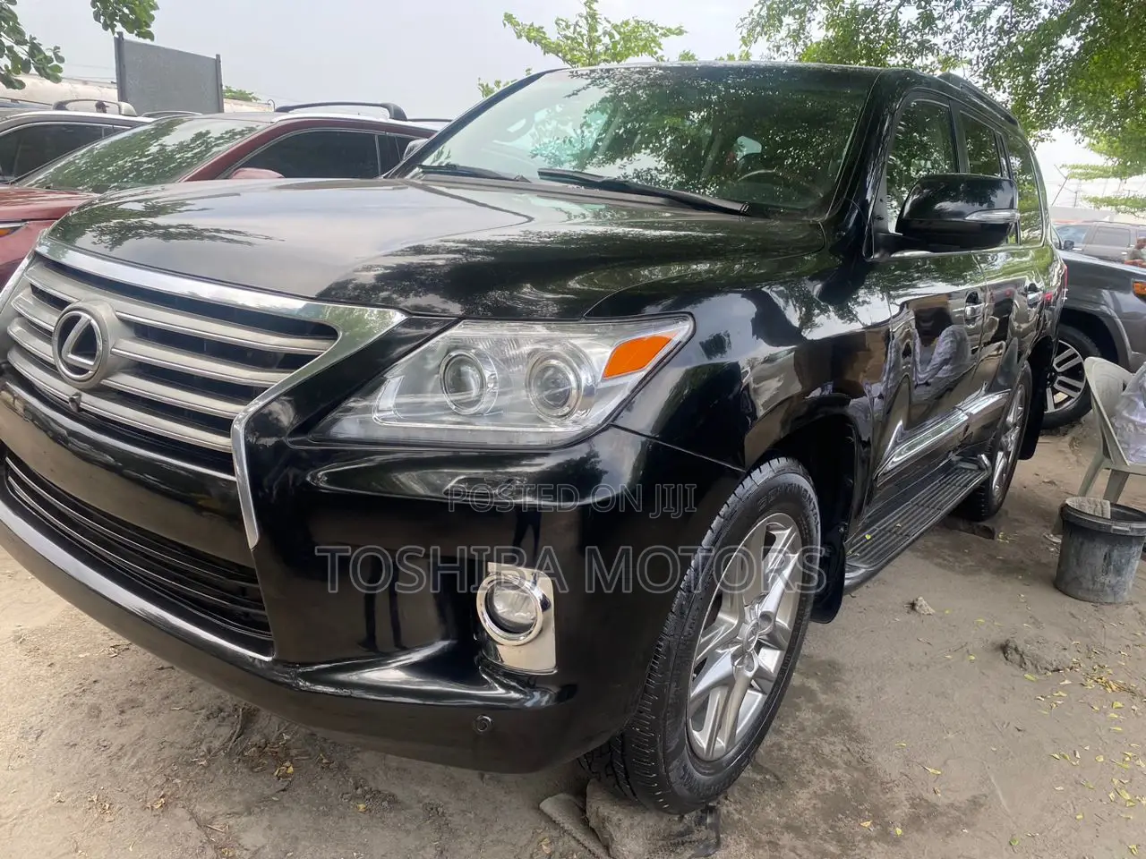 Lexus LX 570 AWD 2015 Black