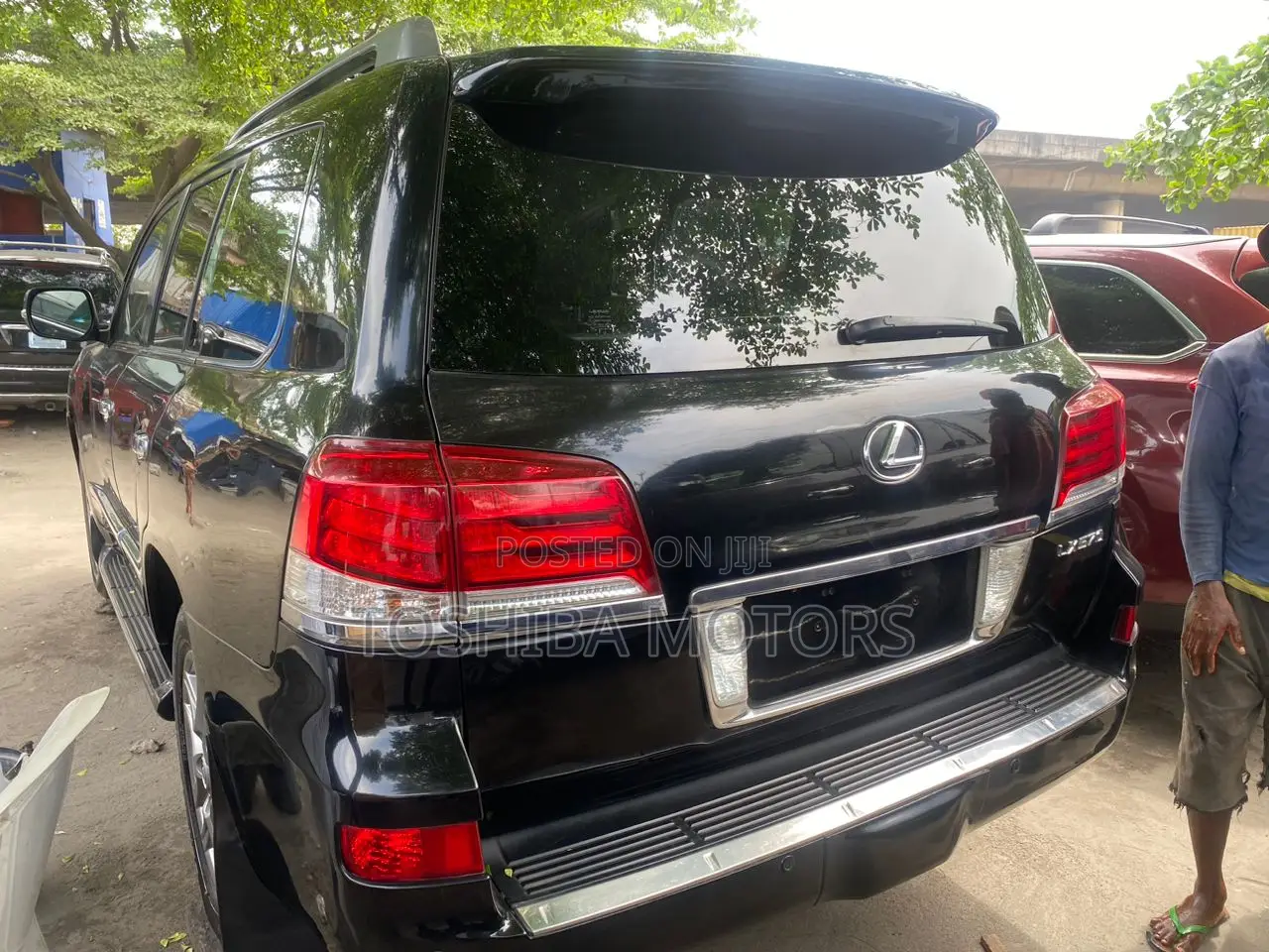 Lexus LX 570 AWD 2015 Black