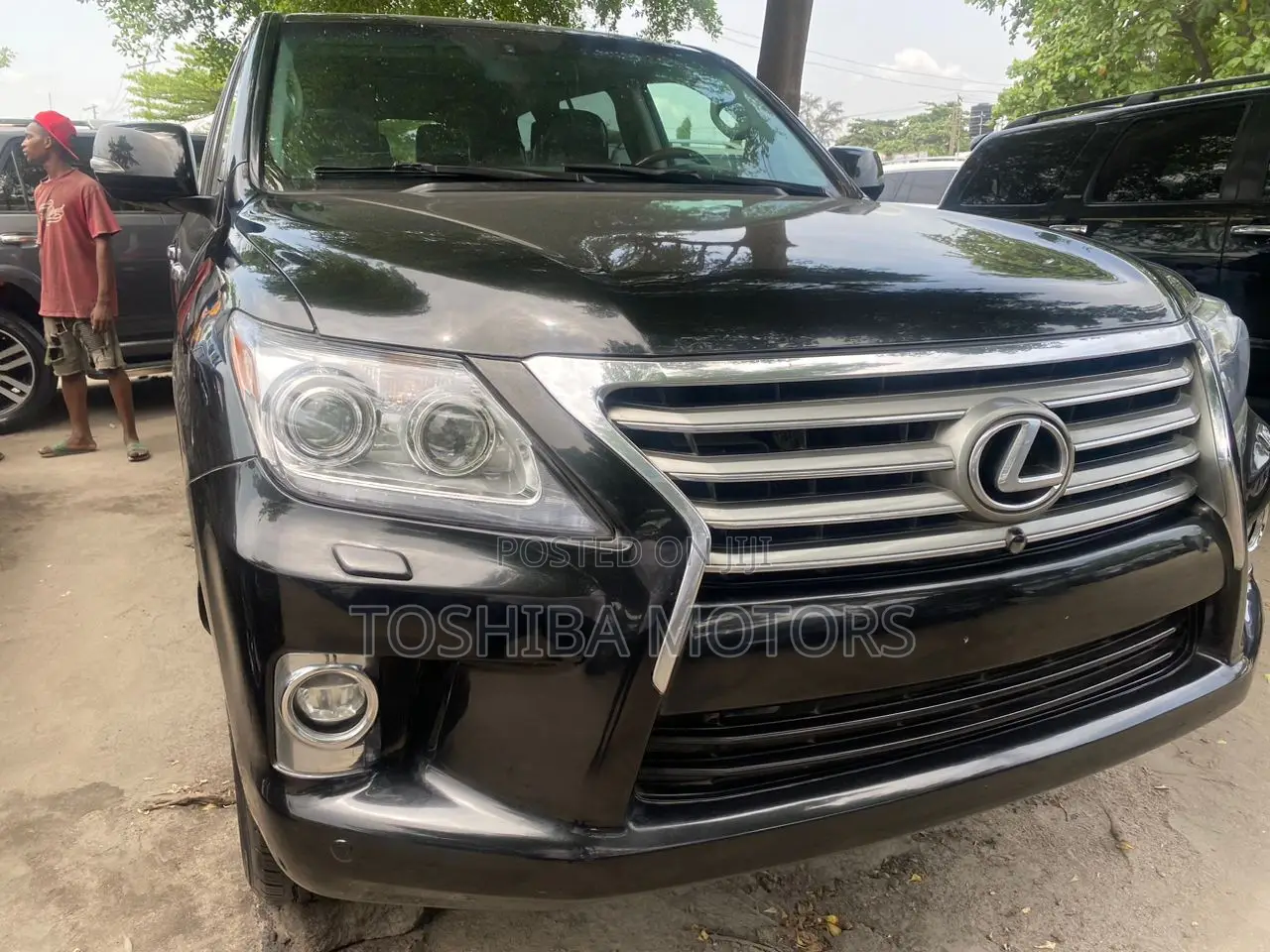 Lexus LX 570 AWD 2015 Black