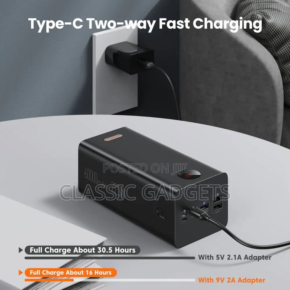 ROMOSS PEA60 Power Bank 60000mah SCP PD QC 3.0 Quick Charge