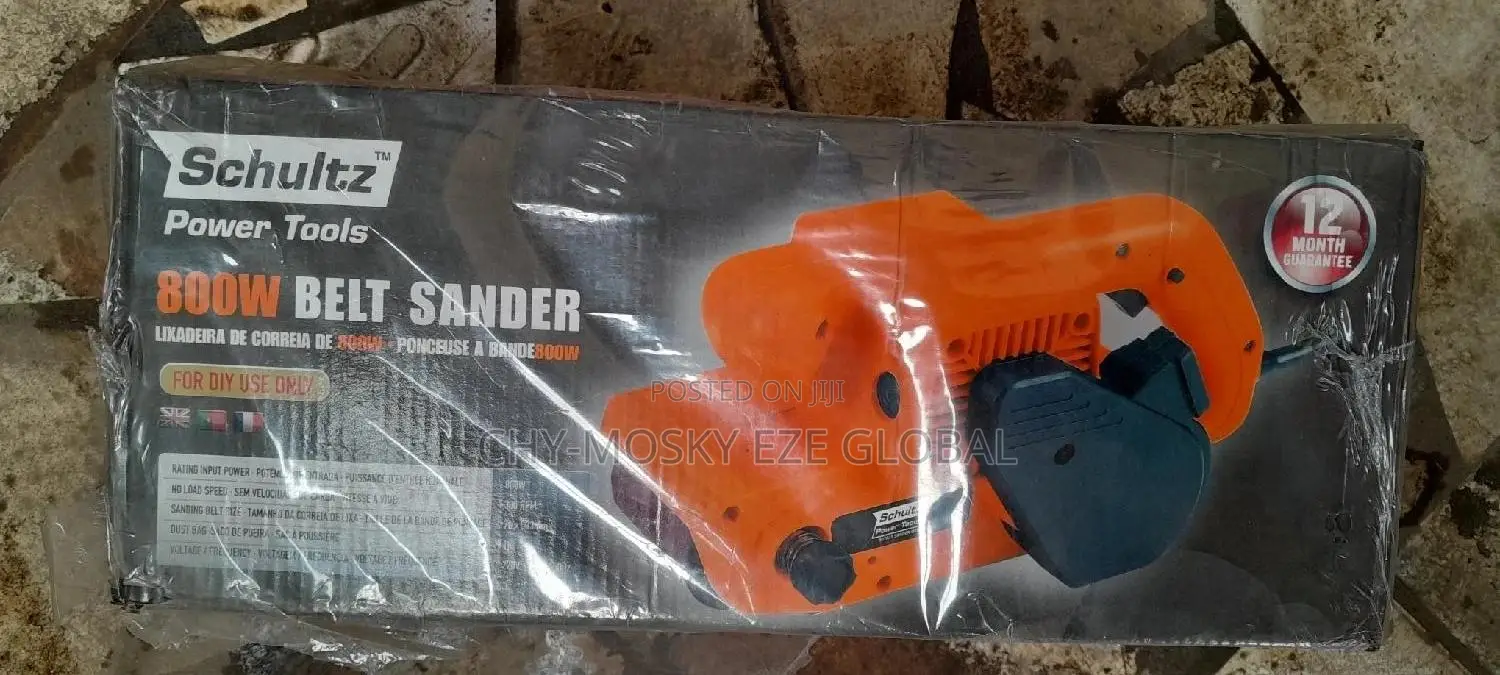 Electric Belt Sander 800w