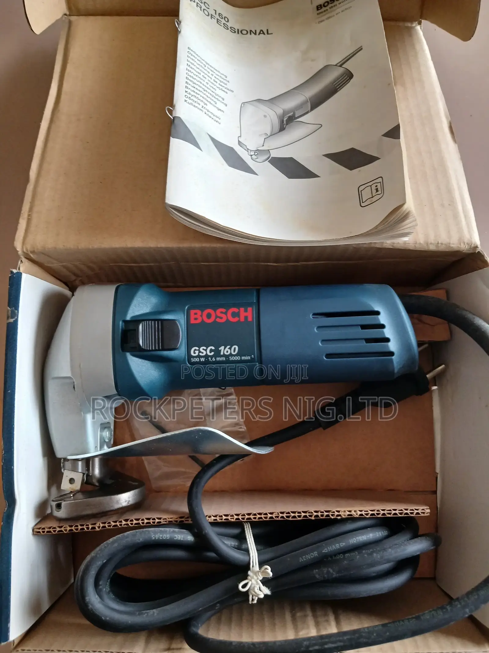 Bosch Shear Cutter GSC 160 Professional