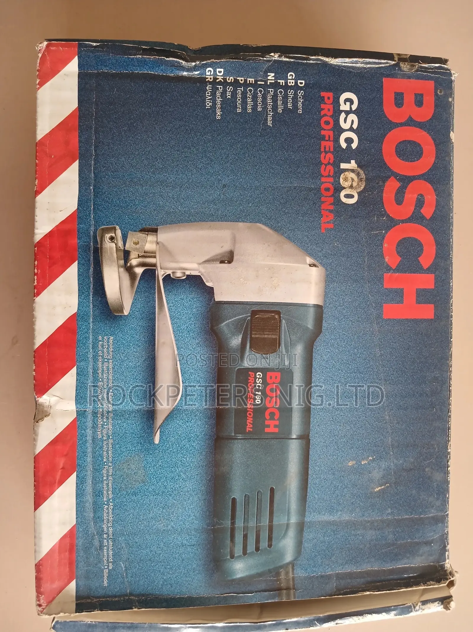 Bosch Shear Cutter GSC 160 Professional
