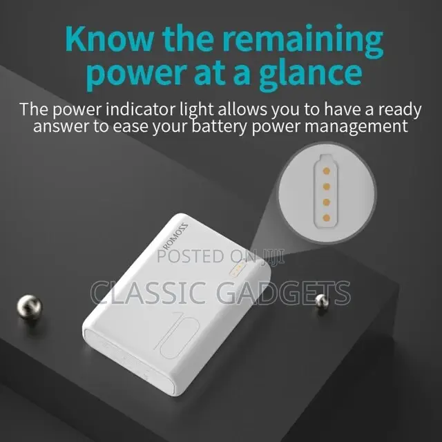 ROMOSS Simple 10(PSL10)Power Bank 10000mah