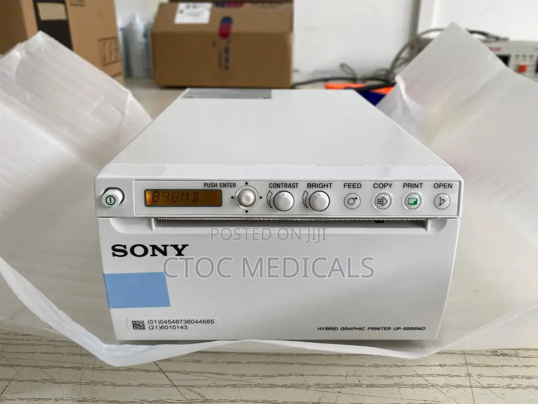 Sony Ultrasound Thermal Printer