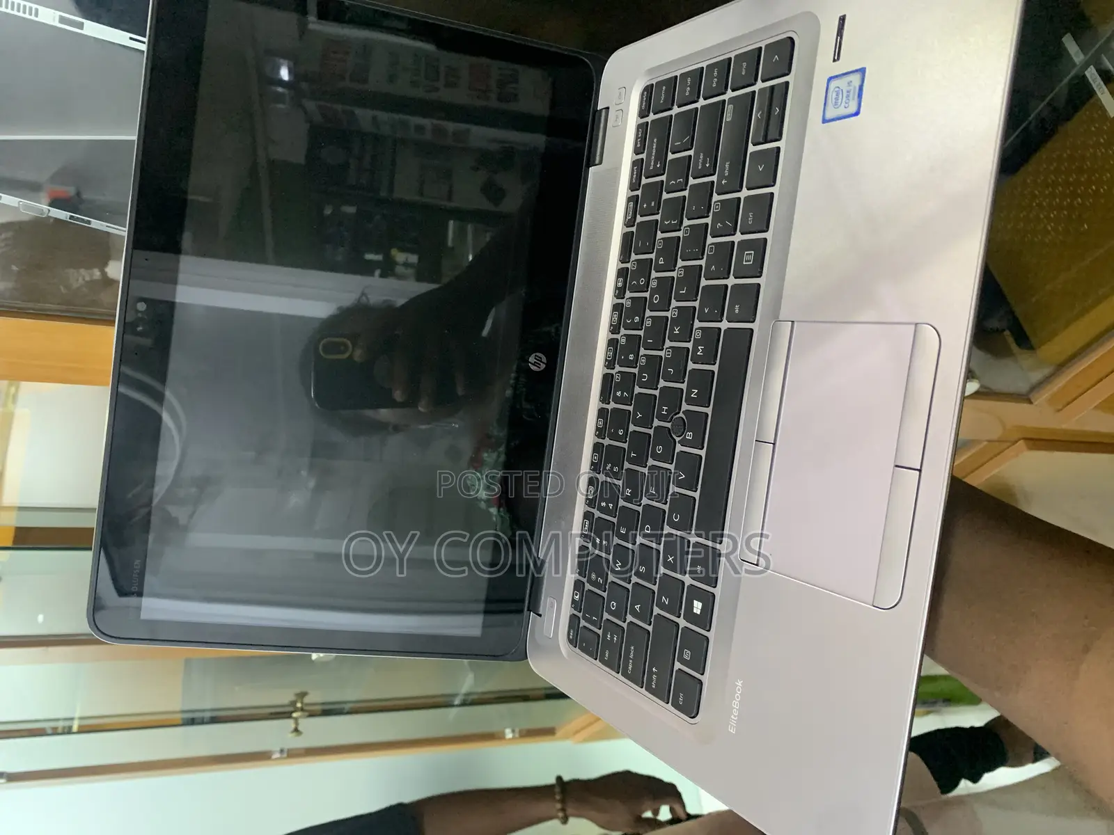 Laptop HP EliteBook 840 G3 8GB Intel Core I5 SSD 256GB