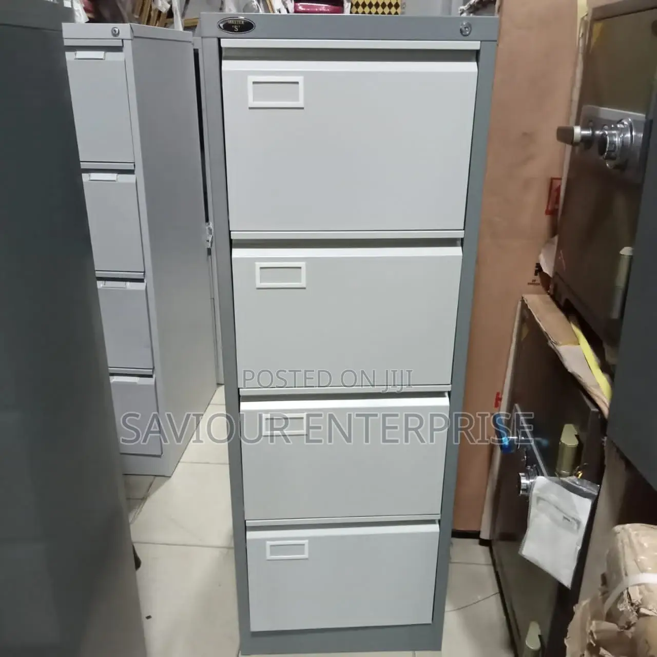 4 Drower Filling Cabinet