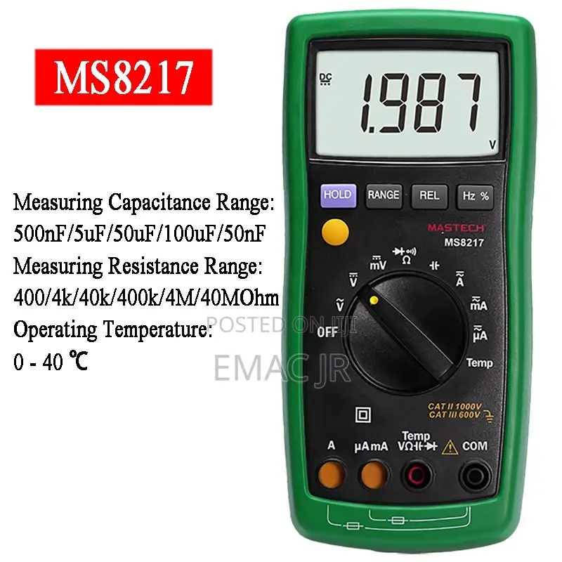 Digital Multimeter