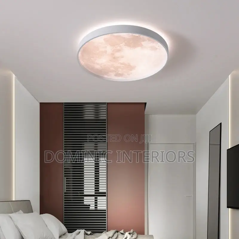 Creative Moon Ceiling Led Lamps