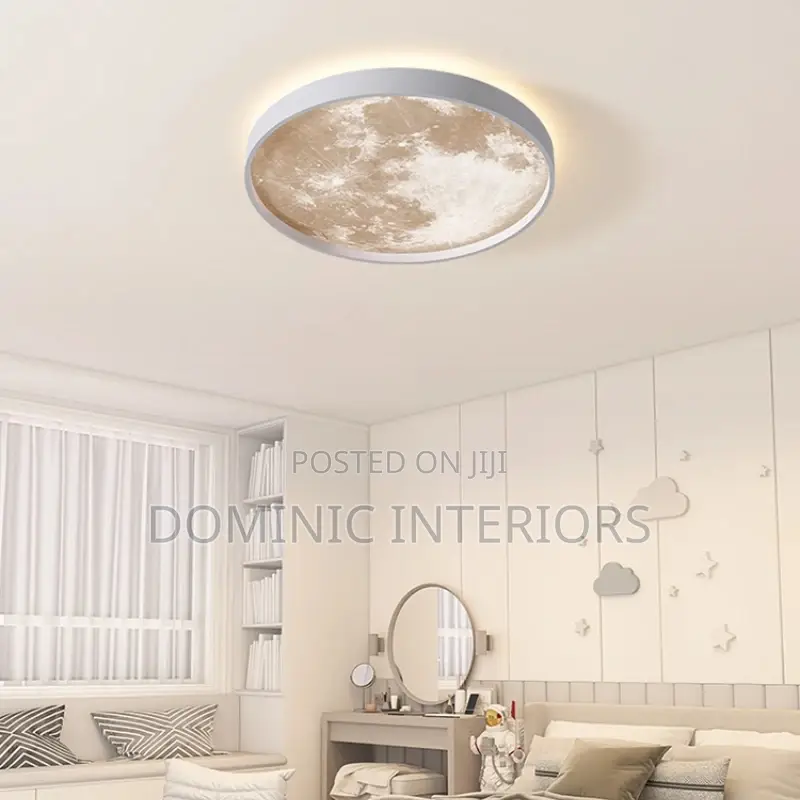 Creative Moon Ceiling Led Lamps