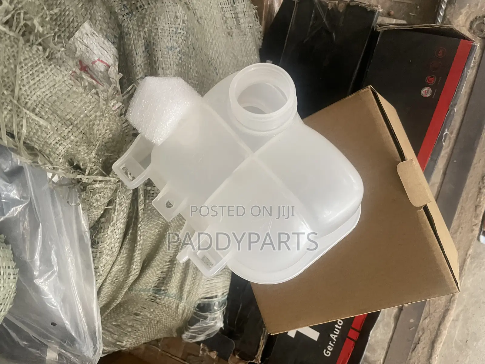 Mini Cooper Engine Coolant Water Reservoir Tank
