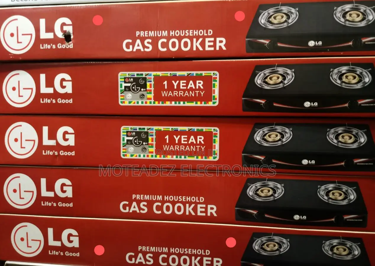 Lg 2 Burner Stainless Steel Auto Ignition Gas Burner/Cooker