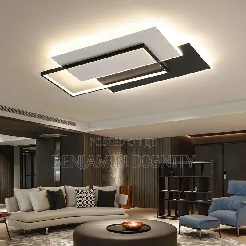 Exquisite Moder Led Flush Chandelier Light 