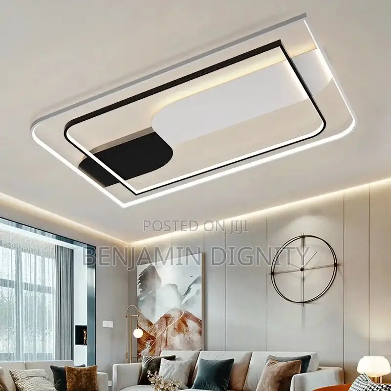Exquisite Moder Led Flush Chandelier Light 